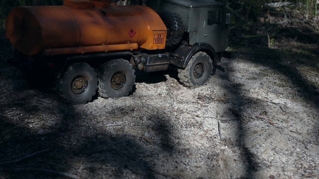 Russian trucks Kraz 255 search & recovery mission Kamaz 4310 1:12 6x6 scale truck King Kong RC смотреть онлайн