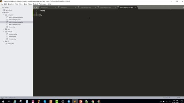 how to update and delete data using php mysql database || crud project part 3 смотреть онлайн
