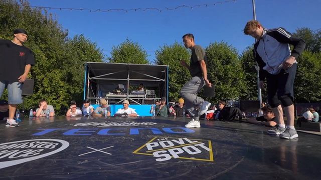 Artmaster & Klevr vs Ill Hydro ★ Round1 Breaking Crew ★ Движение Battle на VK Fest Москва смотреть онлайн