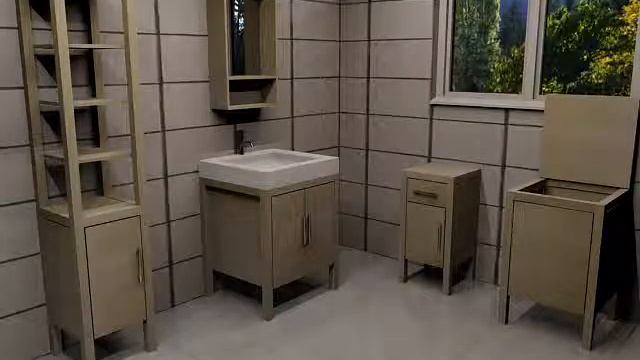 3D Rendered interiors using AutoCAD - JB CAD Services смотреть онлайн
