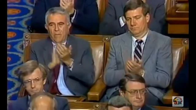 Cory Aquino's speech to the US Congress (1986) - with Pilipino subtitles смотреть онлайн