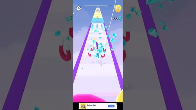 Balloon Pop Runner - Gameplay Walkthrough All Levels 4 #shorts смотреть онлайн
