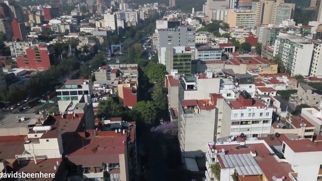 MEXICO CITY, MEXICO [4K] AERIAL DRONE FOOTAGE смотреть онлайн
