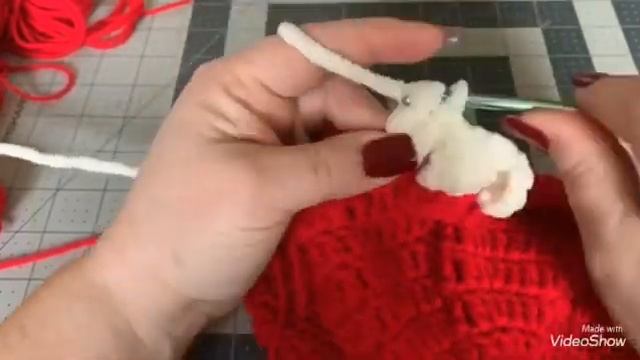Part 3: How To Crochet A Christmas Doll/ Crochet Doll Dress And Apron смотреть онлайн