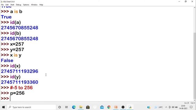 Python Tutorial For Beginners || Difference between "==" and "is" || Equality and Identity Operator смотреть онлайн