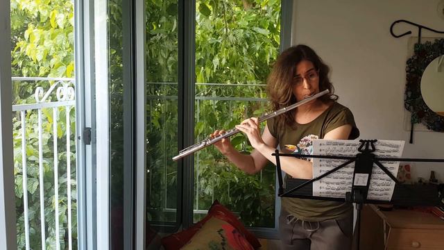 Fürstenau flute etude no. 2, op. 125 смотреть онлайн