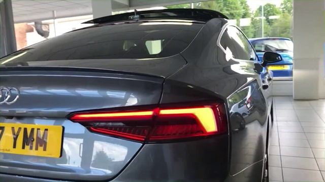 Audi S5 3.0 TFSI Sportback 5dr Petrol смотреть онлайн