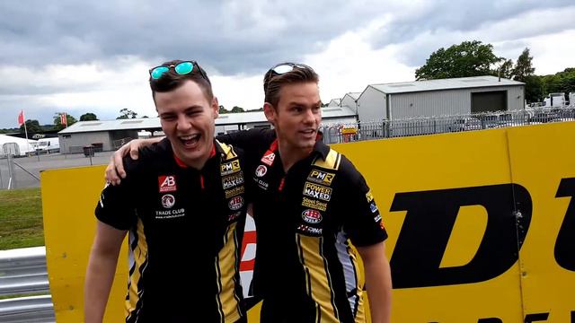 What is Chilton and Proctor's favourite Disney film? | BTCC Oulton Park смотреть онлайн