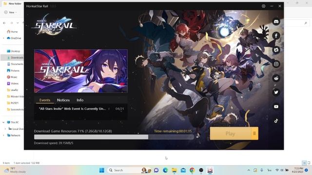 สอนโหลด Honkai Star Rail บนคอมพิวเตอร์ смотреть онлайн