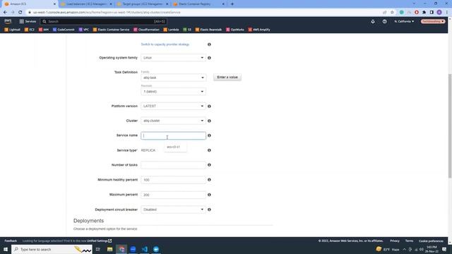 How To Set Up ECS Fargate And Deploy Your Docker Image Into AWS смотреть онлайн