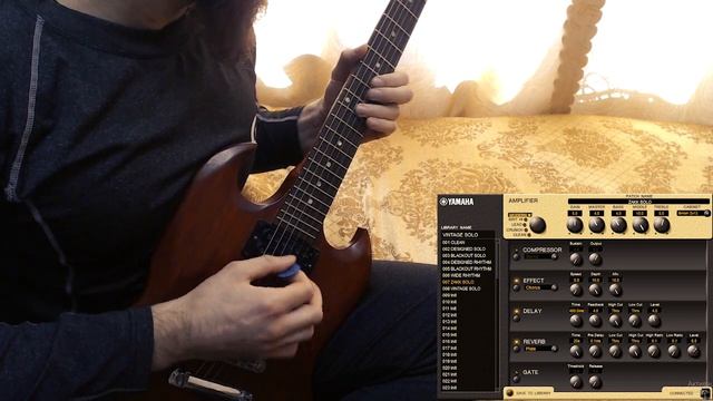 METALLICA - FADE TO BLACK / SOLO / MY VERSION / PLAYTHROUGH смотреть онлайн