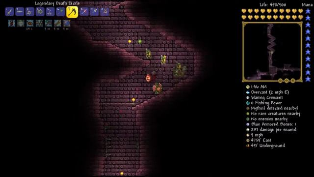 Terraria 1.3 Expert ep 62: Tiki armor смотреть онлайн