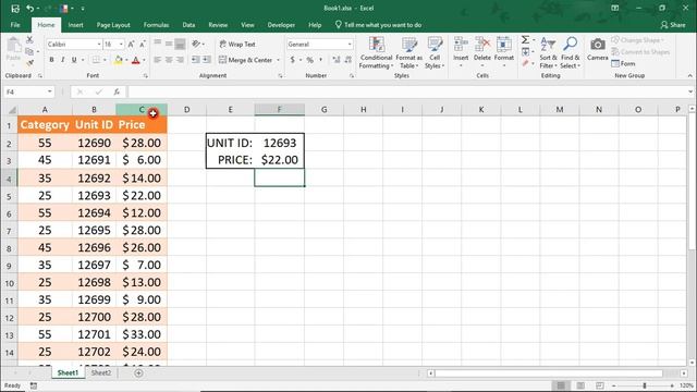 How to Use the LOOKUP Function in Excel - Tutorial смотреть онлайн