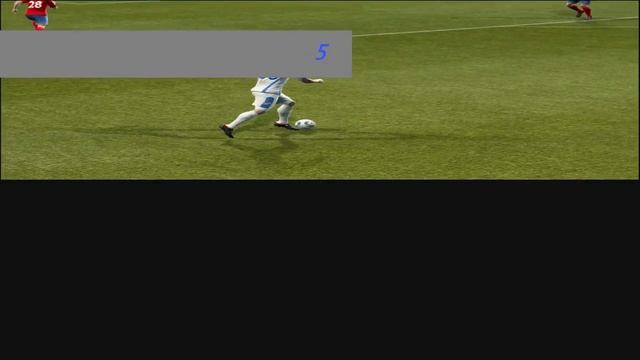 TOP 5 GOALS ON REAL SOCCER AND ON PES2013 смотреть онлайн
