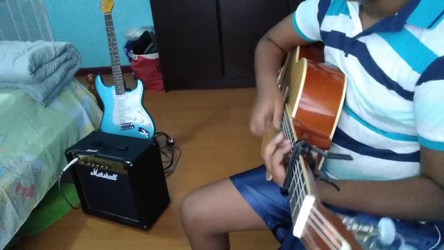 La Isla Bonita guitar cover смотреть онлайн
