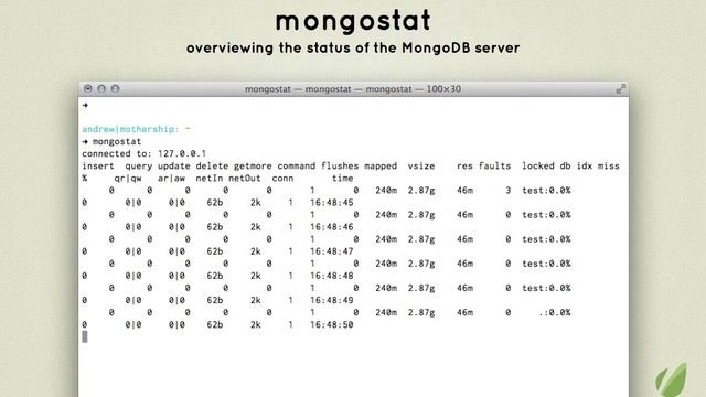 Learning MongoDB part03 tools смотреть онлайн