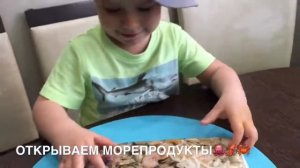 Как приготовить обед за 5 минут / Ребенок готовит кушать / Что приготовить на обед