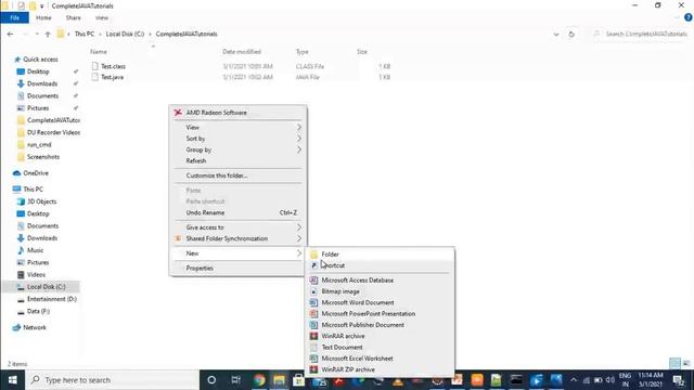 Variables in Java смотреть онлайн