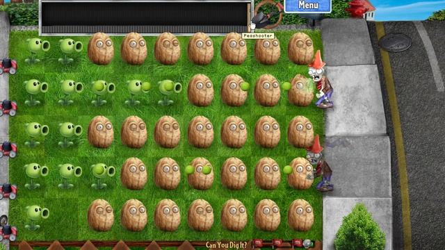 PvZ Real Life Pak Widescreen - Grave Danger + Can Dig It? Minigames смотреть онлайн