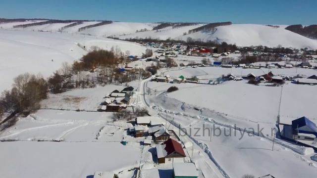 Кош-Елга Бижбулякский район в марте 2021 года. 4K смотреть онлайн