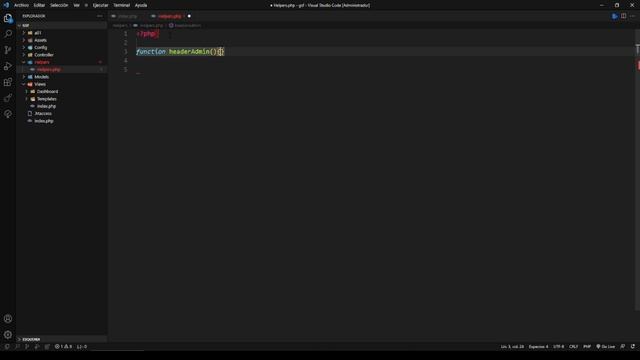 # 14 Footer y Header Dinamico en el framework de php | Mini Framework PHP смотреть онлайн