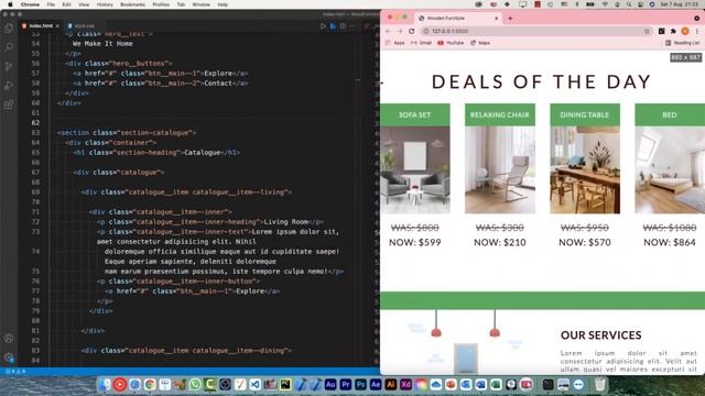 Introduction: Responsive Web Design with Media Queries - SASS Project (17/26) смотреть онлайн