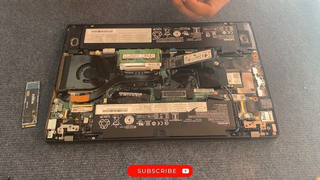Lenovo ThinkPad T460s SSD Upgrade | Disassembly