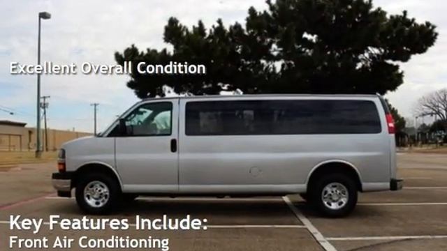 2020 Chevrolet Express Passenger LT 3500 for sale in Euless, TX смотреть онлайн