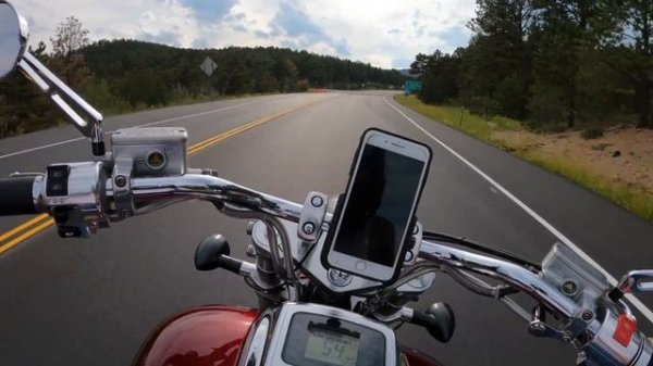 Affordable Cruiser Motorcycle Honda VTX1800 First Ride Review