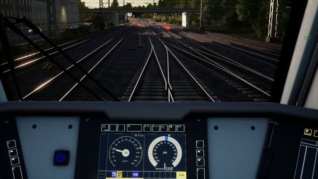 Train Sim World 2020 | Rhein-Ruhr Osten: Wuppertal - Hagen Route | Bereitstellungslokführer - BR185 смотреть онлайн