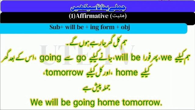 Class 17:future continuous tense in hindi and english смотреть онлайн