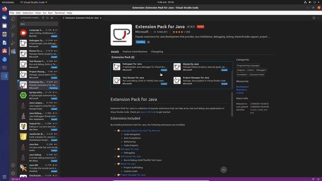 Instalação e configuração do VS Code para desenvolvimento Java e Spring Boot no Linux смотреть онлайн