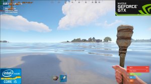 RUST : RTX 3070 8GB + i5-12400F : Ultra Settings