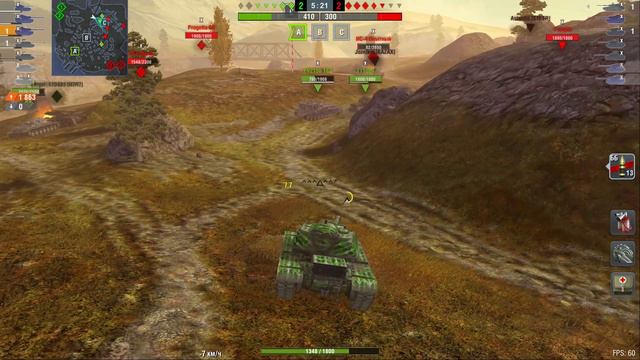 Прицел Tiger I для WOT Blitz смотреть онлайн