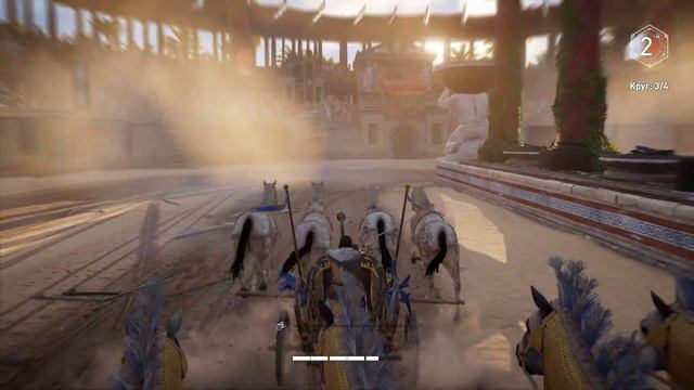 Assassin's Creed Origins - Ипподром - Турнир - #4 - Непобедимое солнце смотреть онлайн