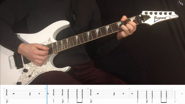 The Clash - Should I Stay Or Should I Go | Guitar Tabs Tutorial смотреть онлайн