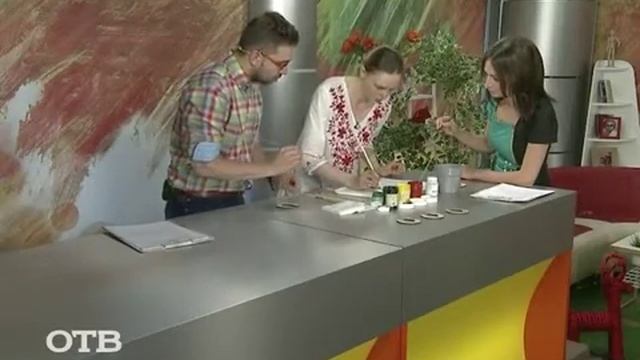 Мастер-класс по традиционной росписи подков (23.06.15) смотреть онлайн