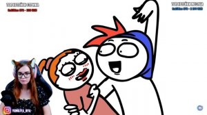 Эти странные дети, в лагере... (анимация) РЕАКЦИЯ НА ЗАКАТУНА