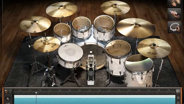 Nirvana - Dumb Only Drums (EzDrummer 2 Demo)