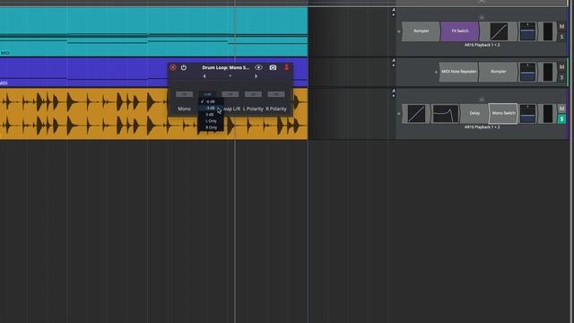 Tracktion Waveform 12 - AB Switch and Mono Switch Plugins смотреть онлайн