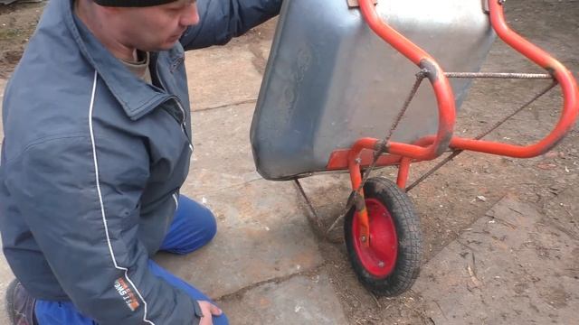 Как усилить садовую ТАЧКУ Простой и надёжный способ смотреть онлайн