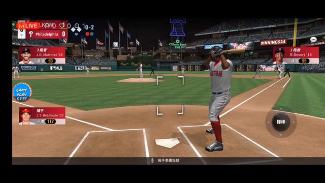 【手遊】MLB 9局職棒 24 | 難得#打點模式 灌進10分，沒想到用手機打擊分數更高? #直播 #9局職棒24 смотреть онлайн