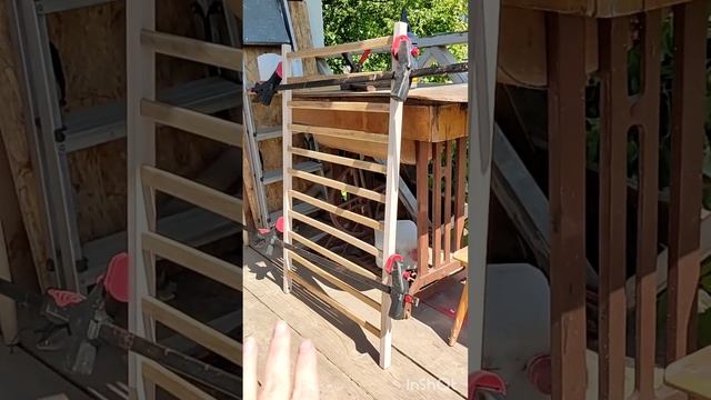 Diy обувница из старой детской кроватки / хранение обуви смотреть онлайн