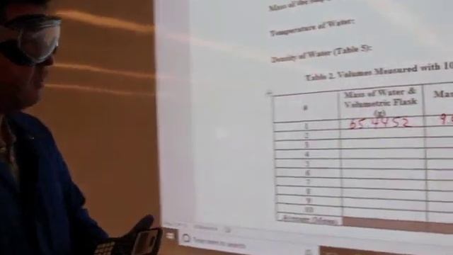 KCC, Fall 20, Chem11, Calibration of Volumetric Glassware смотреть онлайн