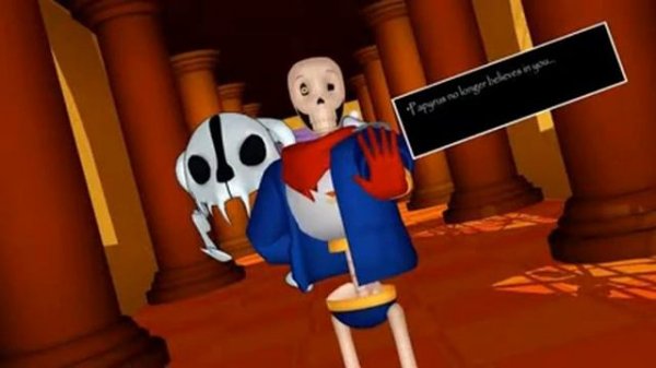 Disbelif Papyrus theme (Slowed down)