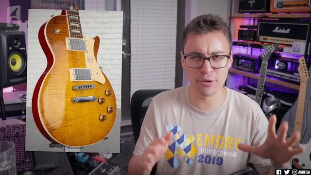 I Made $350 Guitars With Stainless Steel Frets & Is Heritage the "Authentic" Gibson?? || ASKgufish смотреть онлайн