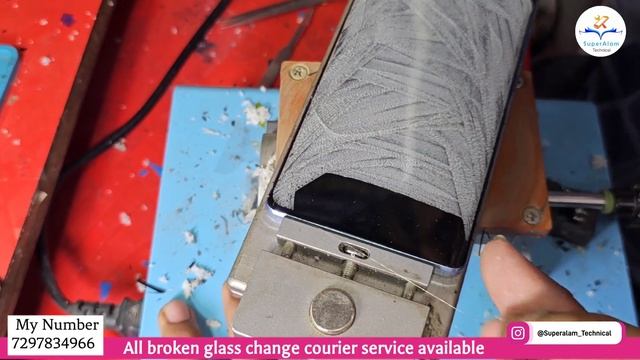 Vivo V27 Pro Broken Glass Restoration || Vivo V27 Pro Glass Replacement