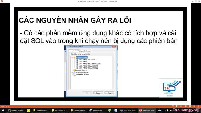 Bài 1.2: Khắc phục các lỗi khi cài đặt SQL смотреть онлайн