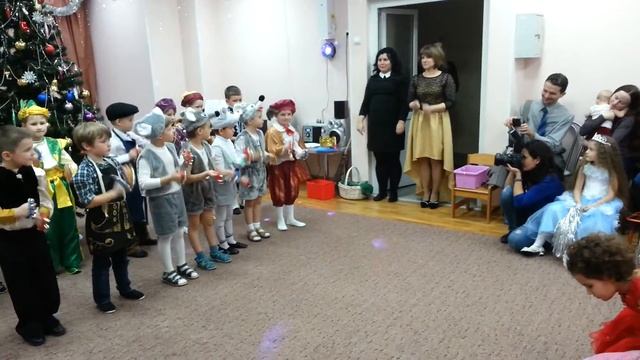 МИЛЕНКА ЗОЛУШКА 2016 НОВЫЙ ГОД 2 ЧАСТЬ