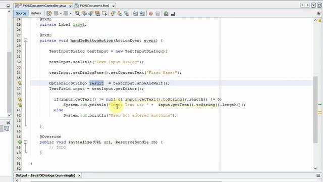 JavaFX Text Input Dialog Explained | How to create text input dialog in JavaFX ? смотреть онлайн